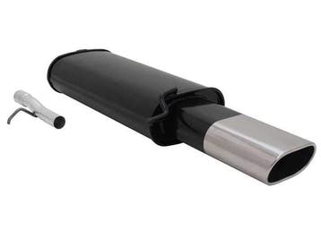 Novus sportuitlaat Vw Passat Sedan, Passat Station 75x135mm, Verzenden, Nieuw