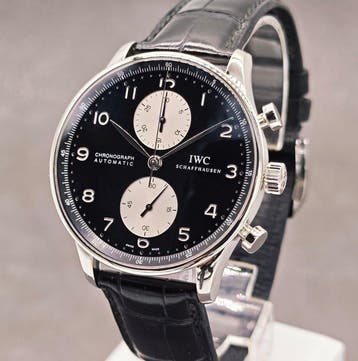 IWC - Portugieser Chronograph Reverse Panda - IW371404 -