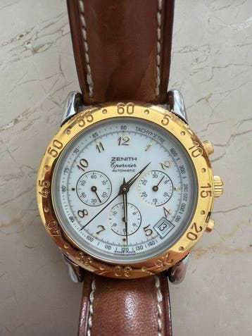 Zenith - El Primero - 19.0130.400 - Unisex - 1997