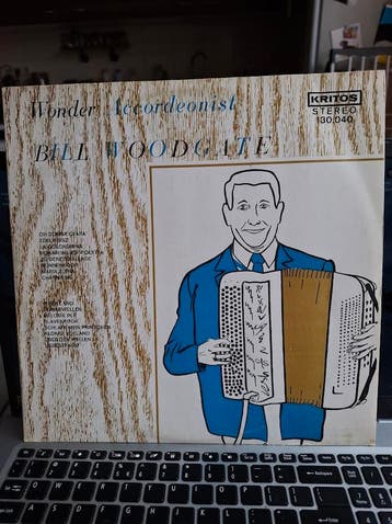 Bill Woodgate - Wonder Accordeonist, Ophalen of Verzenden, Gebruikt