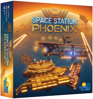Space Station Phoenix - Board Game | Rio Grande Games -, Verzenden, Nieuw