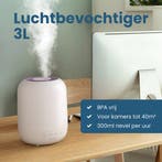 2dekans | Auronic Luchtbevochtiger - 3L - Geschikt voor, Ophalen of Verzenden, Zo goed als nieuw