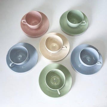 Arabia Finland - Kaj Franck - Koffie- en theeservies -