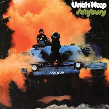 cd - uriah heep - Salisbury (nieuw), Verzenden, Zo goed als nieuw