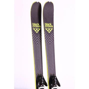 184,6 skis BLACK CROWS ORB, grip walk, 3D constr., poplar c, Verzenden, Gebruikt