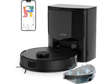 MYBOT X9 PRO - Robotstofzuiger - 6500PA Zuigkracht -, Verzenden, Nieuw