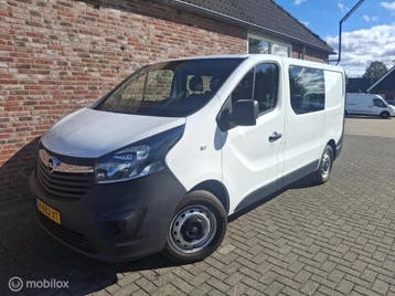 Zakelijke lease - Opel Vivaro bestel 1.6 CDTI L1H1 DC, Gebruikt, Euro 6, Handgeschakeld, Lease