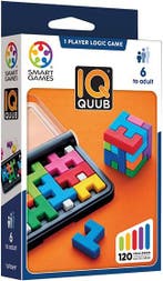 IQ Quub | Smart Games - Puzzels, Verzenden, Nieuw