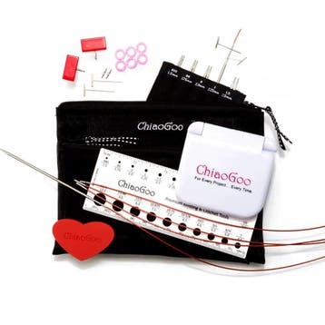 ChiaoGoo TWIST Lace Verwisselbare Rondbreinaalden (13 cm), Hobby en Vrije tijd, Breien en Haken, Ophalen of Verzenden, Nieuw