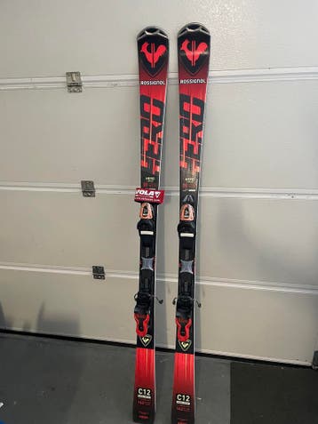 Ski’s Rossignol c12 162cm met de hand geprepareerd, Nieuw, Skiën, Ski's, Rossignol