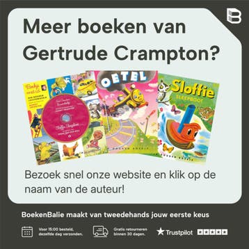 Sloffie Sleepboot en zijn avonturen op de rivier / Gouden, Verzenden, Zo goed als nieuw, Gertrude Crampton