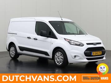 Ford Transit Connect 1.0 Bestelbus 2018 L2 H1 Benzine, Auto's, Euro 6, Wit, Handgeschakeld, Nieuw