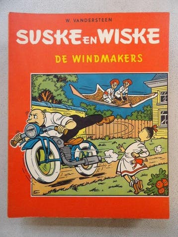 Suske en Wiske TV 38 - De Windmakers - Tweekleuren reeks, Boeken, Stripboeken, Nieuw
