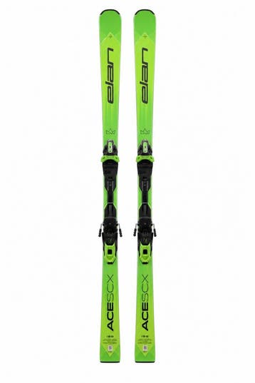 Elan ACE SCX Fusion X + EMX 12.0 GW - 174, Sport en Fitness, Overige merken, Gebruikt, Ophalen of Verzenden, Carve