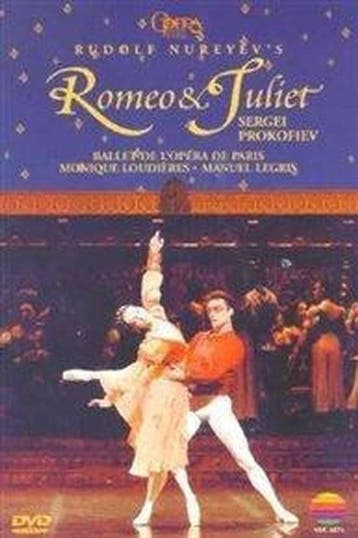 Romeo And Juliet ballet (Paris Opera Ballet), Cd's en Dvd's, Verzenden, Nieuw in verpakking