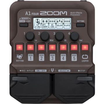 Zoom A1 Four, Muziek en Instrumenten, Verzenden, Nieuw