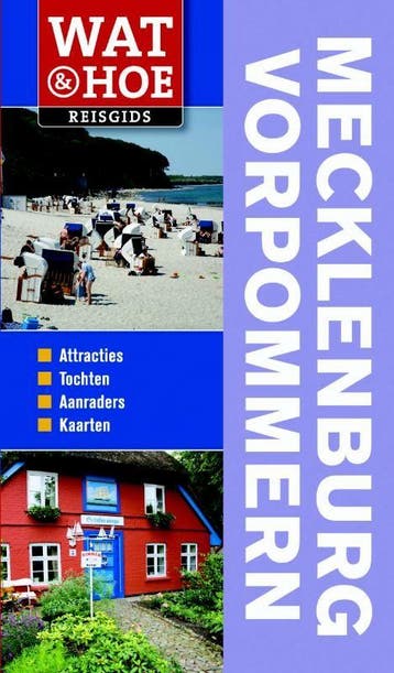 Mecklenburg-Vorpommern / Wat & Hoe onderweg 9789021541846, Verzenden, Gelezen, Wat & Hoe reisgids