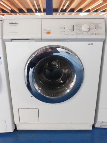 Miele W843 Gala W - Wasmachine - 6 kg - 1200 tpm -, Ophalen of Verzenden, Zo goed als nieuw, Voorlader, 85 tot 90 cm