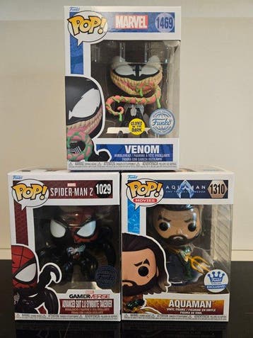 Funko - Funko Pop - Lotto Funko Marvel Mix
