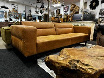 Bank Siro cognac | HE design, Ophalen of Verzenden, Nieuw