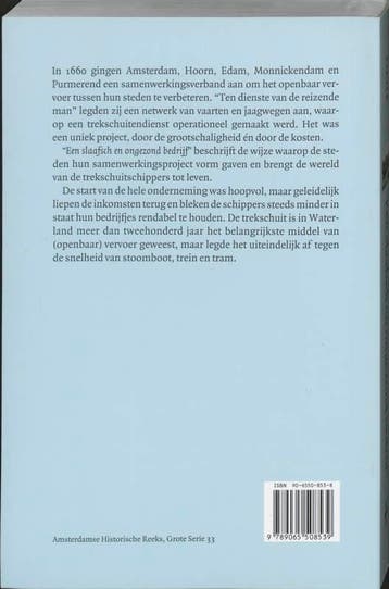 Een slaafsch en ongezond bedrijf / Amsterdamse Historische, Verzenden, Gelezen, J. Dehe