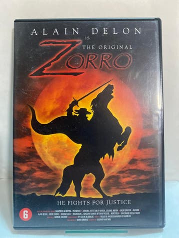 ZORRO (1975) (DVD), Verzenden, Gebruikt
