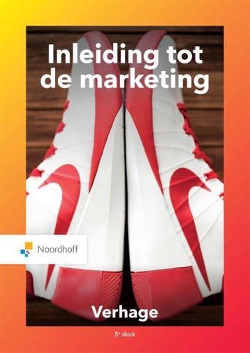 9789001886868 Inleiding tot de marketing | Tweedehands, Verzenden, Zo goed als nieuw, Bronis Verhage