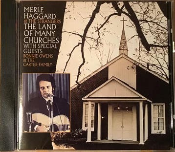 Merle Haggard And The Strangers With Special Guests Bonnie O, Ophalen of Verzenden, Gebruikt