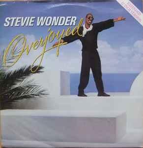 12 inch gebruikt - Stevie Wonder - Overjoyed, Cd's en Dvd's, Vinyl Singles, Verzenden, Zo goed als nieuw, 12 inch, R&B en Soul