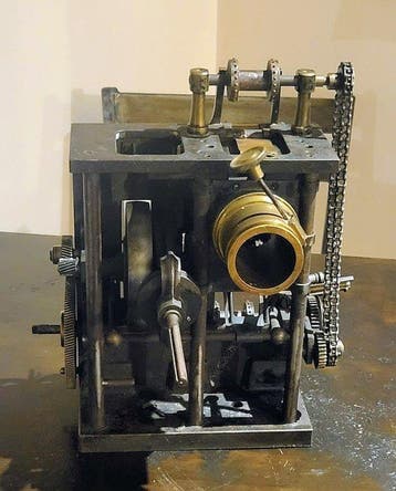 Pathe Tête de Projecteur 35mm - Type Pathé Renforcé