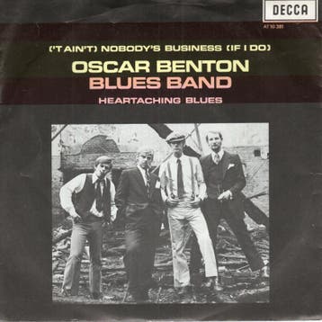 Oscar Benton Blues Band - Nobodys business + Heartachin..., Cd's en Dvd's, Nieuw in verpakking