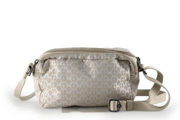 Kipling Schoudertas Beige, Verzenden, Zo goed als nieuw, Beige