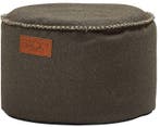 RETROit Poef Cobana Drum - Bruin, Verzenden, Nieuw