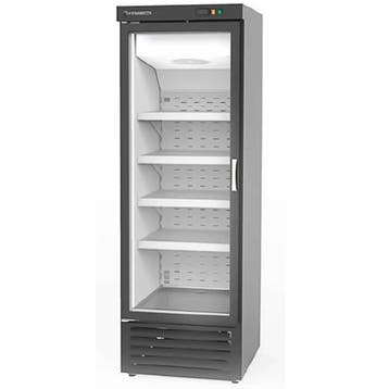 Wandvriezer | CVC | Zwart | -18°C/-25°C | Geforceerd |, Zakelijke goederen, Verzenden, Nieuw in verpakking