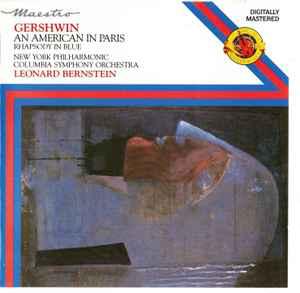cd - Gershwin - An American In Paris / Rhapsody In Blue, Verzenden, Zo goed als nieuw