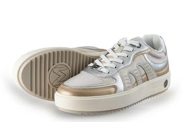 Mexx Sneakers in maat 42 Goud, Mexx, Overige kleuren, Verzenden, Sneakers of Gympen