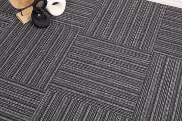 SALE!! - Tapijttegel Verdi lines Bouclé Lichtbruin, Ophalen of Verzenden, Nieuw