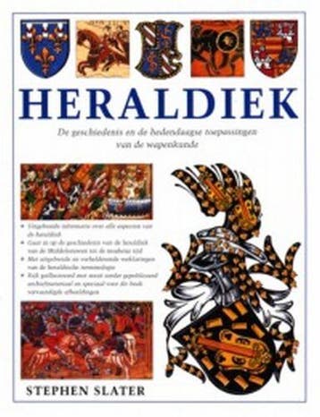 Heraldiek 9789059201446 S. Slater, Verzenden, Gelezen, S. Slater