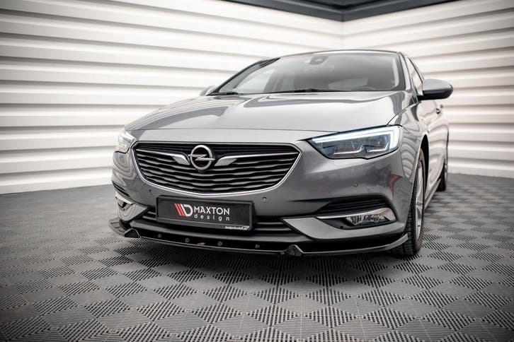 Maxton Front Splitter V.1 Opel Insignia Mk2, Auto diversen, Tuning en Styling, Verzenden