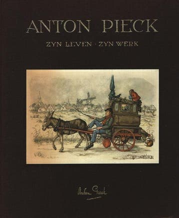 Anton Pieck - van Eijsselsteijn, Boeken, Verzenden, Gelezen