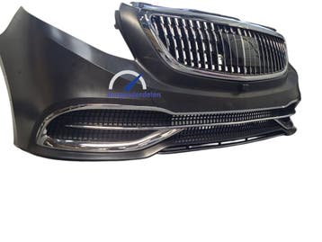 Vito AMG V600 Voorbumper - Burg Onderdelen, Auto-onderdelen, Carrosserie en Plaatwerk, Voor, Mercedes-Benz, Nieuw, Ophalen of Verzenden