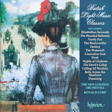 cd - The New London Orchestra - Ronald Corp â British L., Verzenden, Zo goed als nieuw