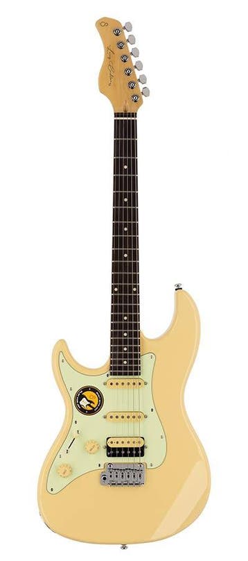 Sire S3L/VWH linkshandige elektrische gitaar s-stijl vintage, Muziek en Instrumenten, Verzenden, Nieuw