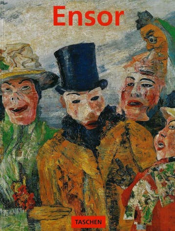 James Ensor 1860-1949 / Taschen / 37 - Ulrike Becks-Malorny, Boeken, Verzenden, Gelezen, Ulrike Becks-Malorny