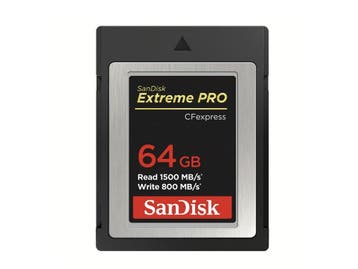 SanDisk 64GB CFexpress Type B 1700MB/s - 1 jaar garantie, Audio, Tv en Foto, Fotografie | Geheugenkaarten, Ophalen of Verzenden