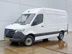 Zakelijke Lease |  Mercedes-Benz Sprinter 314 2.2 CDI, Stof, Gebruikt, Zwart, Wit