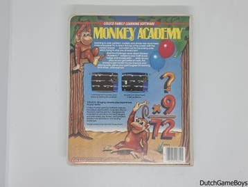 Colecovision - Coleco - Monkey Academy, Verzenden, Gebruikt