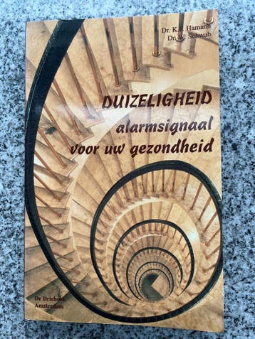 Duizeligheid, Boeken, Gelezen, Verzenden, Dr. K.F. Hamann en dr. W. Schwab, Gezondheid en Conditie