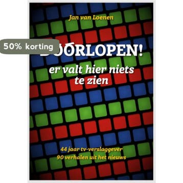 DOORLOPEN! - Jan van Loenen 9789090328454, Verzenden, Gelezen, Jan van Loenen
