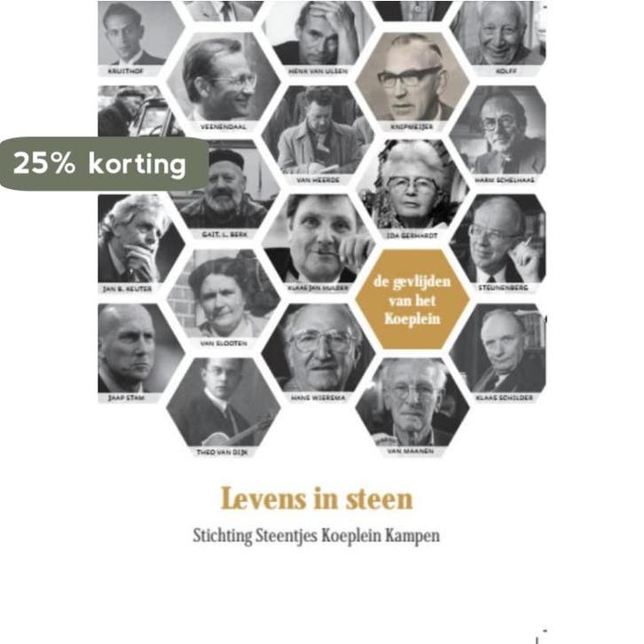 Levens in steen 9789492421135, Boeken, Overige Boeken, Zo goed als nieuw, Verzenden